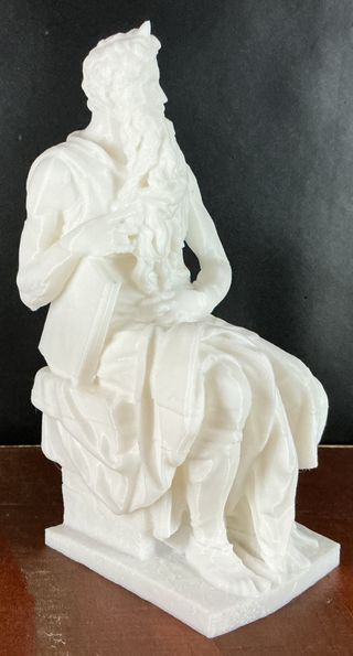 Figura 3D - Moisés
