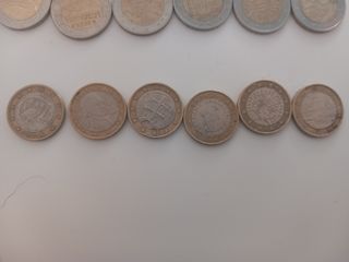 Monedas 1€/2€ 50 céntimos y 2 céntimos