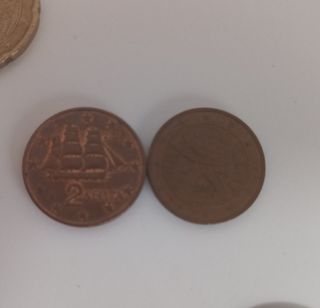 Monedas 1€/2€ 50 céntimos y 2 céntimos