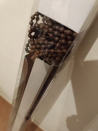 Estor enrollable de tamaño 90 cm por 180