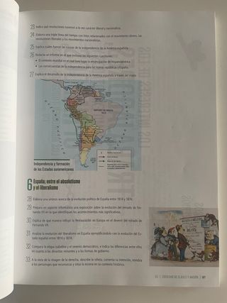GEOGRAFÍA E HISTORIA 4ESO