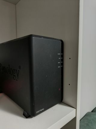 Disco 3TB + NAS Synology DS218play 