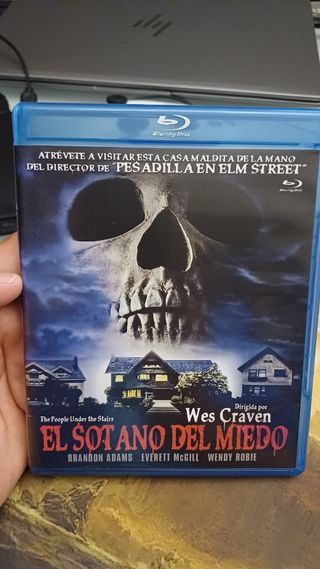 El Sótano del Miedo de Wes Craven OFERTA 4x3