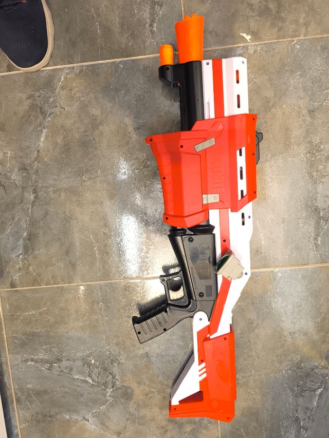 Pistola Nerf Fortnite