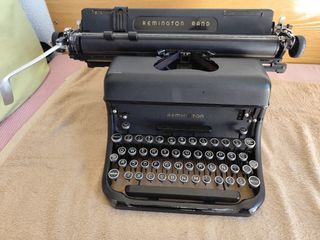Máquina de escribir Remington Rand