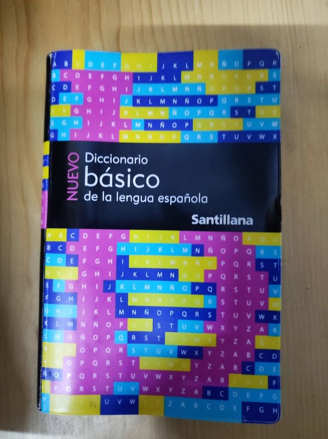 Diccionario de lengua castellana 