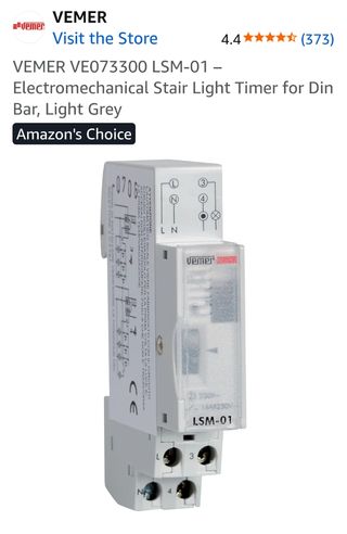 VEMER VE073300 LSM-01 Timer