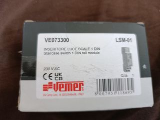 VEMER VE073300 LSM-01 Timer