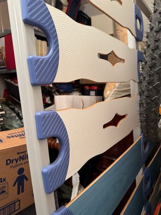 Somier con patas 1,35m