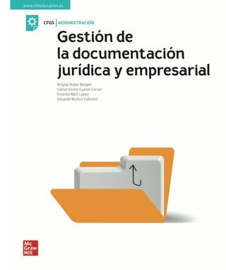 Gestión de la documentación jurídica y empresarial