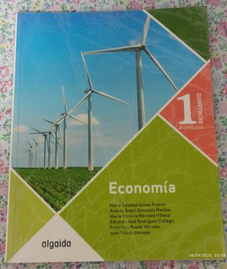 Economía 1º Bachillerato