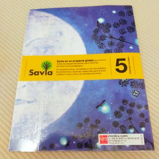 Ciencias sociales. 5 Primaria. Savia. Madrid [L...