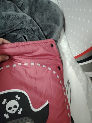 Saco de carrito pirata