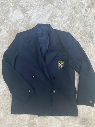 Americana Iale Talla 22 Azul Marino