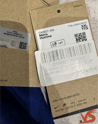 Pantalón FC Barcelona 23/24 Nike Dri-Fit ADV Match