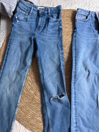 Lote de 3 vaqueros