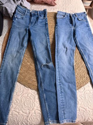 Lote de 3 vaqueros