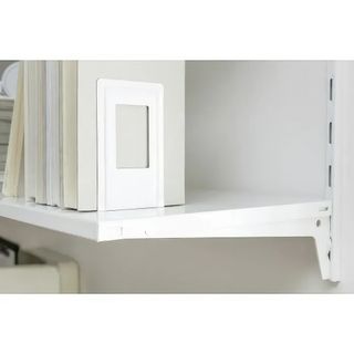 2 Estantes acero 80x30cm + Soportes - Dolle