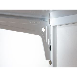 2 Estantes acero 80x30cm + Soportes - Dolle