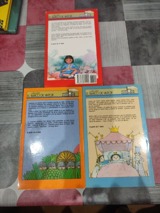 El rey Túnix Capitanes de plástico  Mai