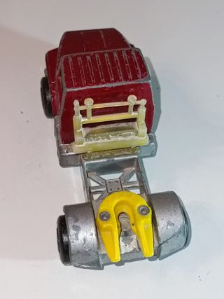 TRACTORA FORD LTS DE 1973 1/43 MATCHBOX