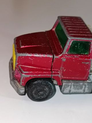 TRACTORA FORD LTS DE 1973 1/43 MATCHBOX