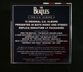 The Beatles U.S Albums