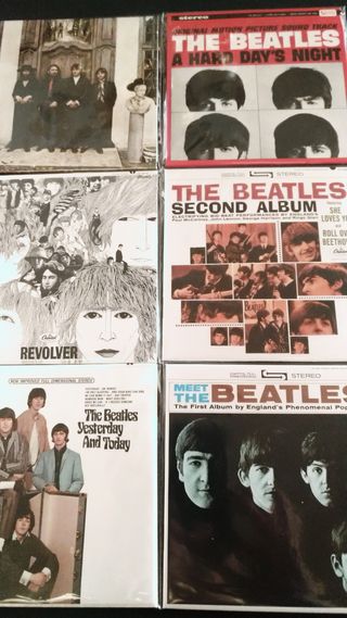 The Beatles U.S Albums