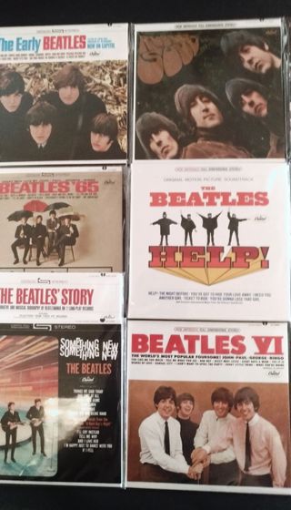 The Beatles U.S Albums