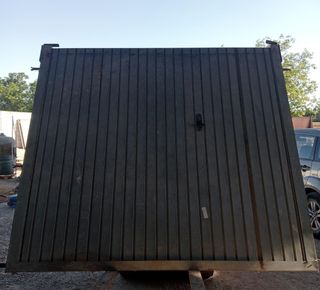 Puerta hierro abatible 2,50altox2,85ancho