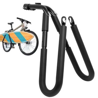 Portatablas de surf para bicicleta