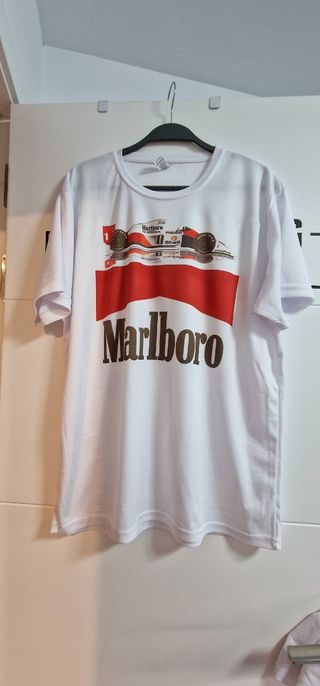 Camiseta Marlboro F1