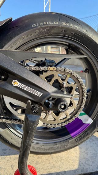 Triumph Street Triple 765 moto2 de CALLE