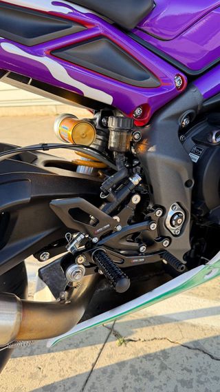 Triumph Street Triple 765 moto2 de CALLE