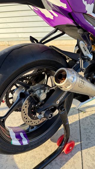 Triumph Street Triple 765 moto2 de CALLE