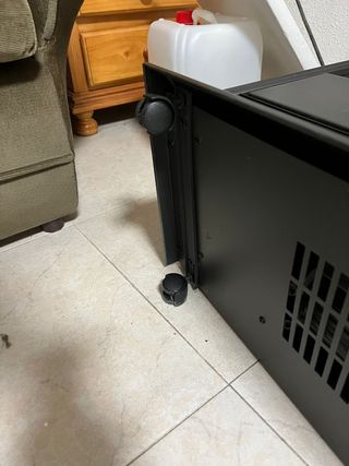 Chimenea eléctrica Classic Flame Palermo con mando