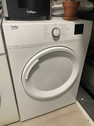 Secadora Beko DV8120N 8 Kg