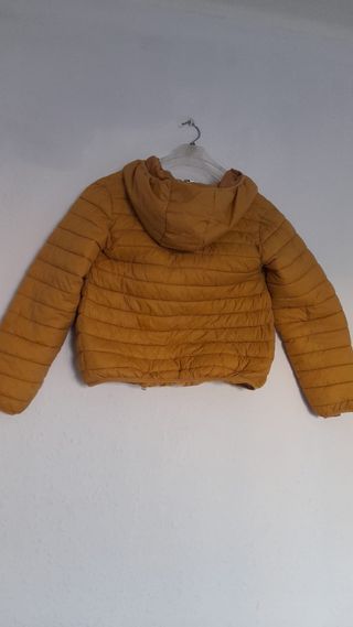 Chaqueta niño amarilla