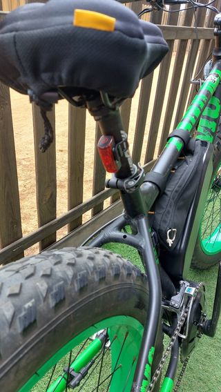 Bicicleta Fat Bike Megamo Tank Motorizada