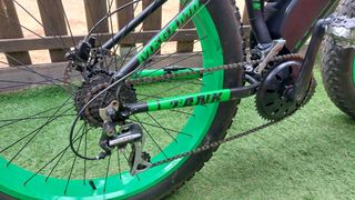 Bicicleta Fat Bike Megamo Tank Motorizada