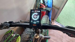 Bicicleta Fat Bike Megamo Tank Motorizada