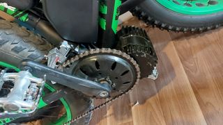 Bicicleta Fat Bike Megamo Tank Motorizada