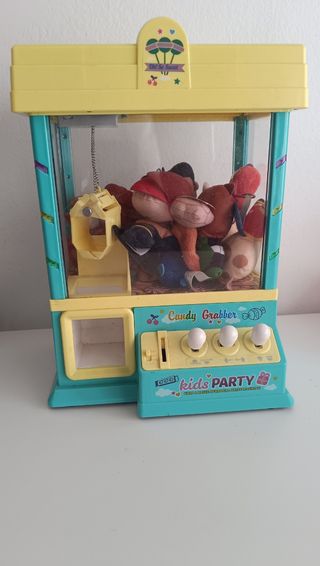 Máquina de Juguete Candy Grabber