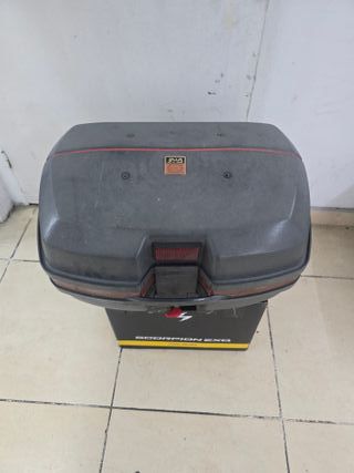 Baul Givi E45 make moto topcase cofre top case