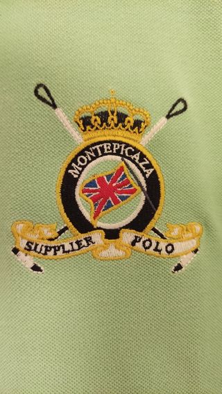 Polo Montepicaza Verde Talla XL