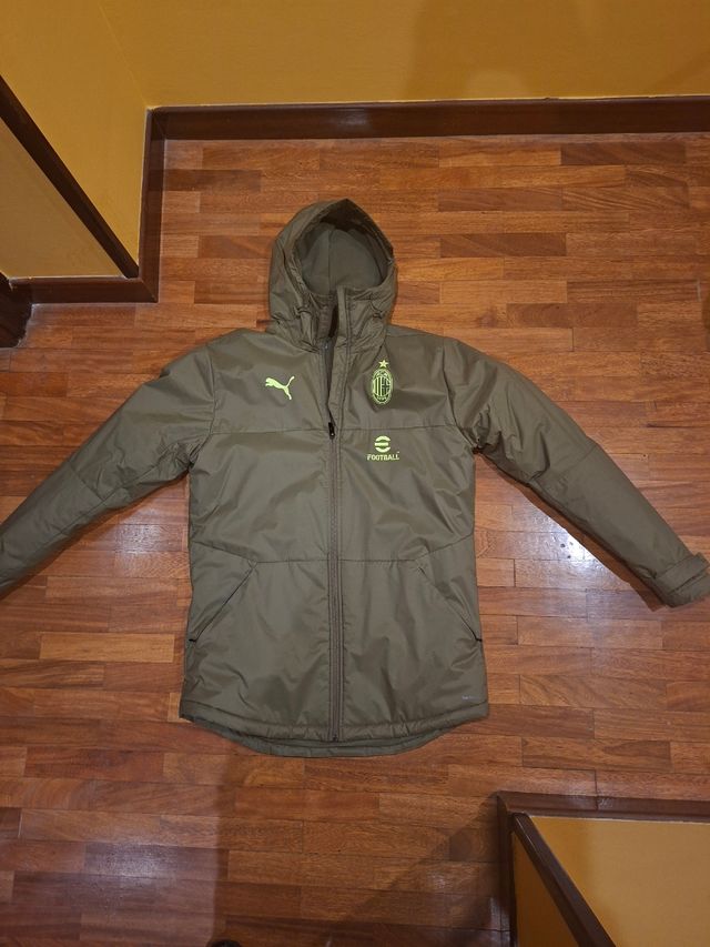 Chaqueta Puma Milan Verde Oliva