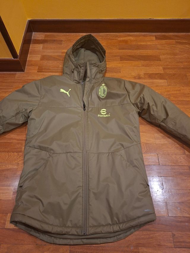 Chaqueta Puma Milan Verde Oliva