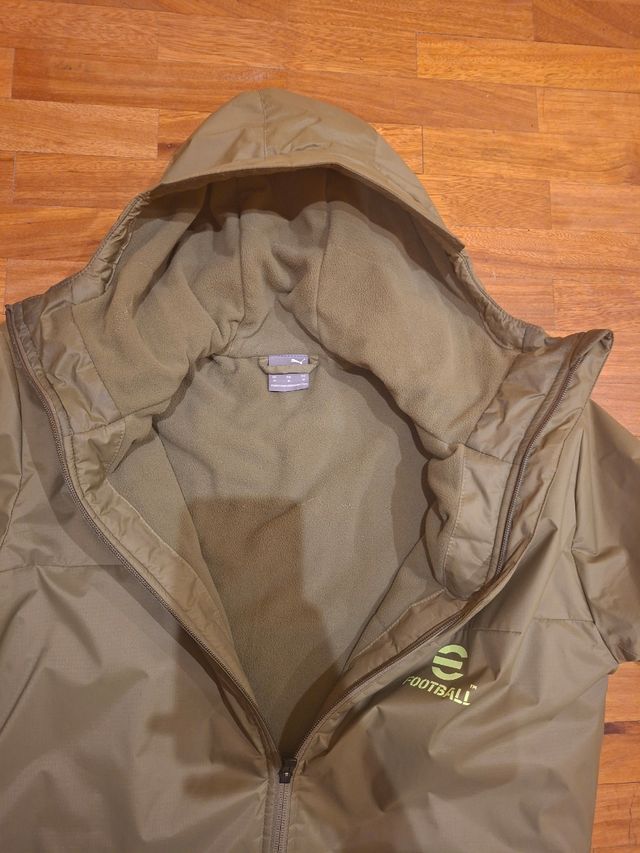 Chaqueta Puma Milan Verde Oliva