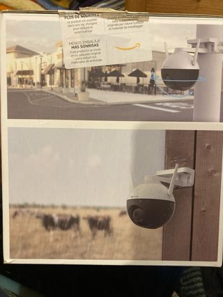 Cámara Vigilancia WiFi Exterior EZVIZ 360° 4MP