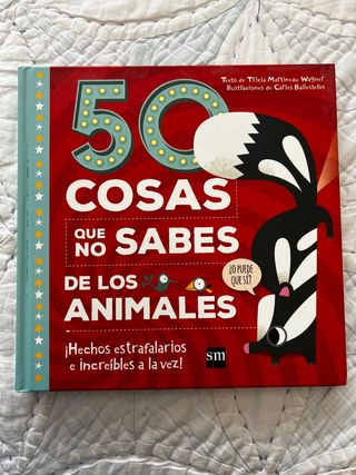 50 cosas que no sabes de los animales